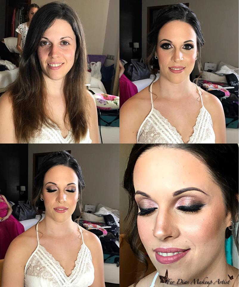 maquillaje de novia